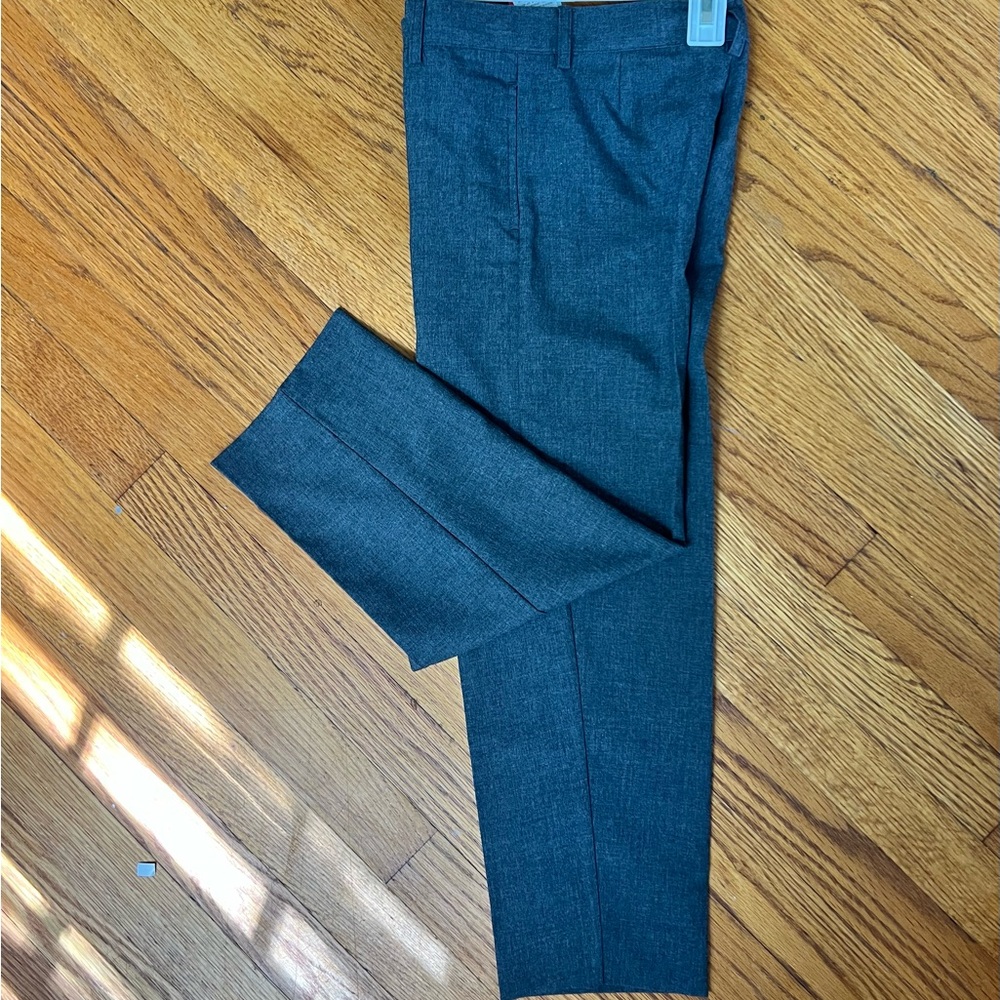 Cat & Jack Gray Tailored Formal Slacks